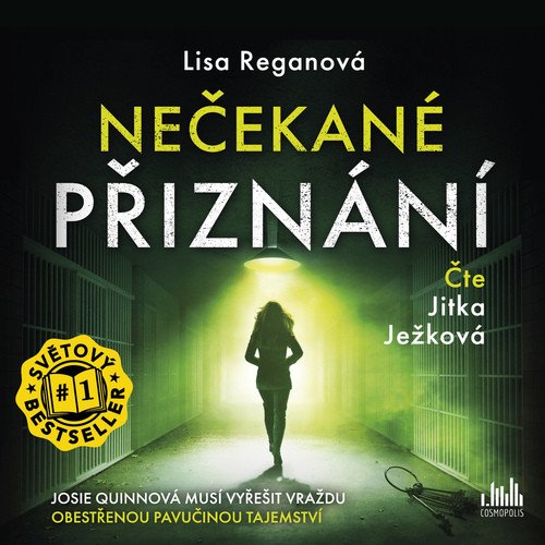 CD Nečekané přiznání (Čte Jitka Ježková) - audiokniha