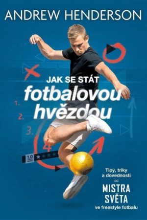 Jak se stát fotbalovou hvězdou - Tipy, triky a dovednosti od mistra světa ve freestyle fotbalu