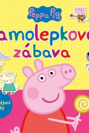 Peppa Pig - Samolepková zábava