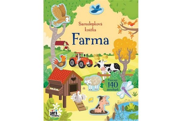 Samolepková knížka Farma