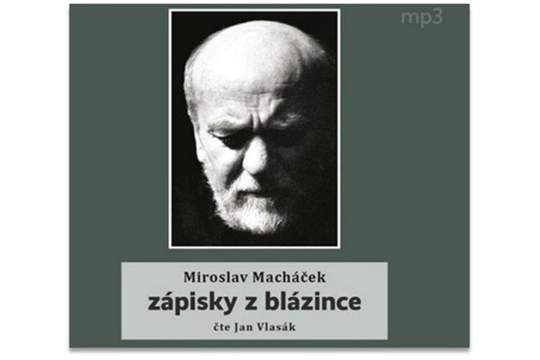 Zápisky z blázince - CDmp3 (Čte Jan Vlasák)