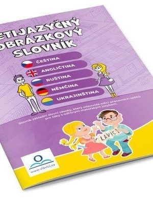 Pětijazyčný obrázkový slovník