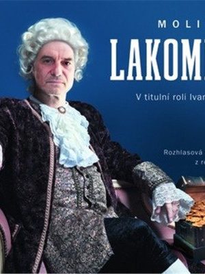 Lakomec - CDmp3 (Čte Ivan Trojan)