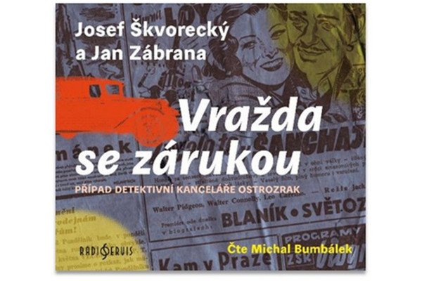 Vražda se zárukou - CDmp3 (Čte Michal Bumbálek)