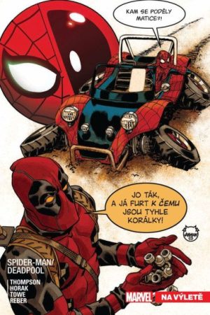 Spider-Man Deadpool 8 - Na výletě