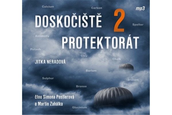 Doskočiště protektorát 2 - CDmp3 (Čte Simona Postlerová a Martin Zahálka)