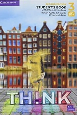 Think 2nd Edition 3 Student’s Book with Interactive eBook