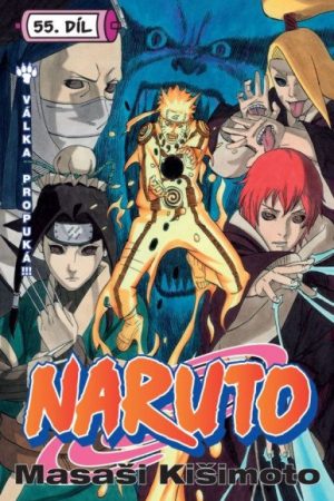 Naruto 55 - Válka propuká
