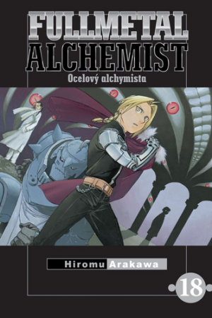 Fullmetal Alchemist - Ocelový alchymista 18