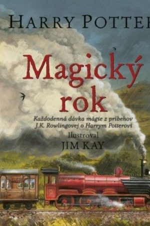 Harry Potter Magický rok - Každodenná dávka mágie z príbehov J.K. Rowlingovej o Harrym Potterovi (slovensky)