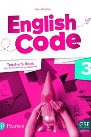 English Code Level 3 Teacher´s Book with Online Access