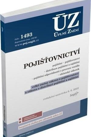 ÚZ 1493 Pojišťovnictví, pojištění odpovědnosti z provozu vozidla
