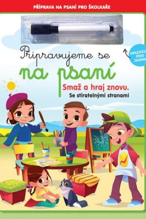 Pripravujeme se na psani - Smaž a hraj znovu, se stíratelnými stranami
