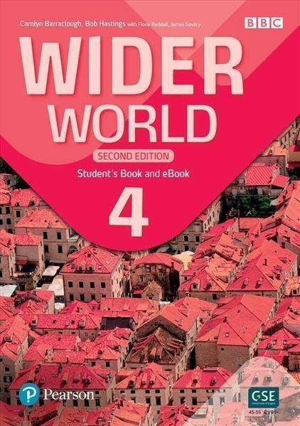 Wider World 2nd Edition Level 4 Student´s Book with eBook