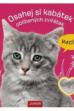 Mazlíčci - Osahej si kabátek oblíbených zvířátek