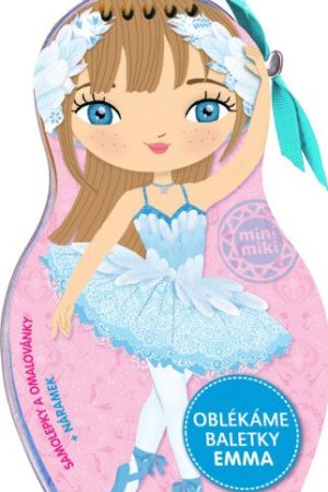 Oblékáme baletky - Emma