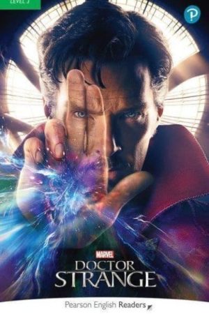 Pearson English Readers: Level 3 Marvel Doctor Strange Book + Code Pack