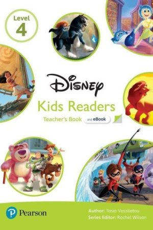 Pearson English Kids Readers: Level 4 Teachers Book with eBook and Resources (DISNEY)