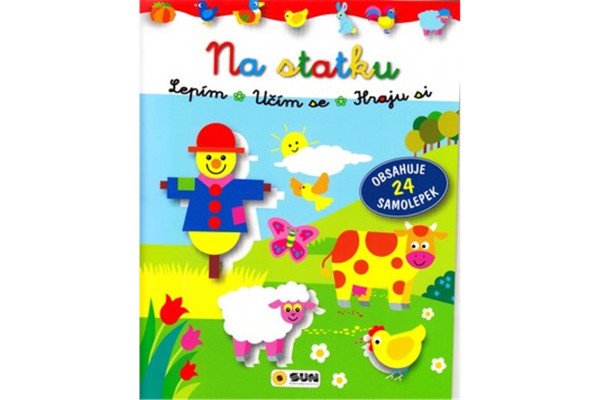Na statku - Lepím, učím se, hraju si
