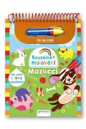 Kouzelné malování Mazlíčci