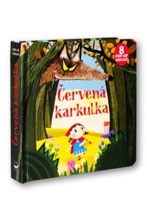 Červená karkulka 8 pop-up obrázků