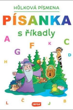 Písanka s říkadly - Hůlková písmena