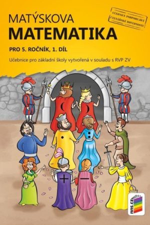 Matýskova matematika pro 5. ročník, 1. díl (učebnice)