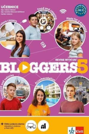Bloggers 5 (A2) – učebnice