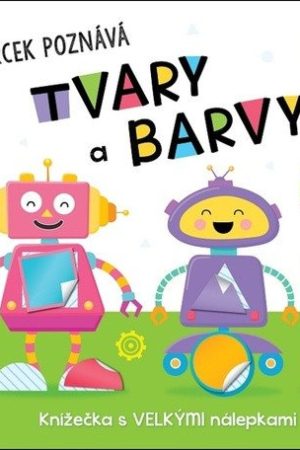Prcek poznává tvary a barvy 3+