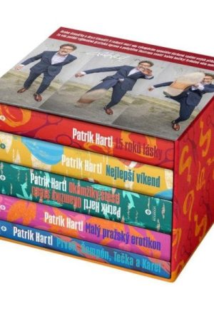 Patrik Hartl: Dárkový box pěti knih