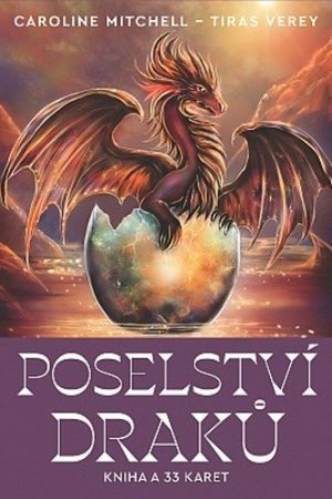 Poselství draků - Kniha a 33 karet