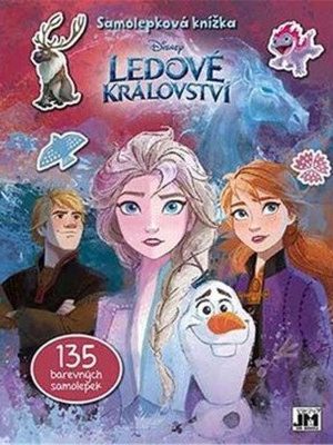 Ledové království 2 - Samolepková knížka