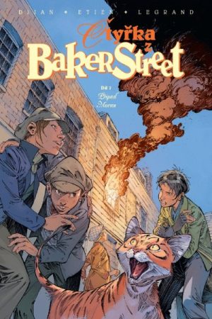 Čtyřka z Baker Street 7 - Případ Morgan