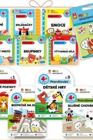 Mini akademie - úroveň C pro děti od 4 let