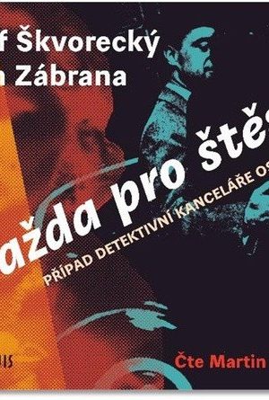 Vražda pro štěstí - Případ detektivní kanceláře Ostrozrak - CDmp3 (Čte Martin Preiss)