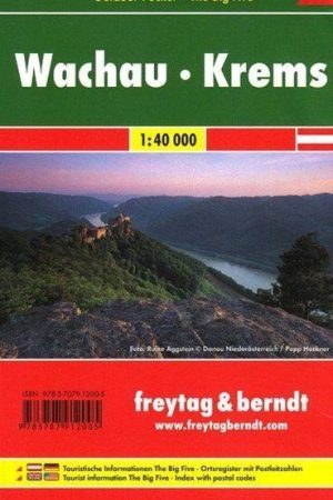 WK 071 OUP Wachau - Krems 1:40 000 / turistická mapa