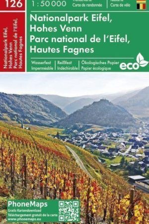 PMG 126 Nationalpark Eifel, Hohes Venn 1:50 000