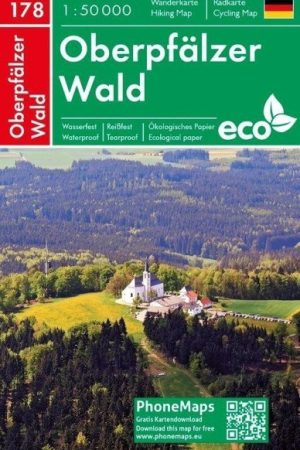 PMG 178 Oberpfälzer Wald 1:50 000