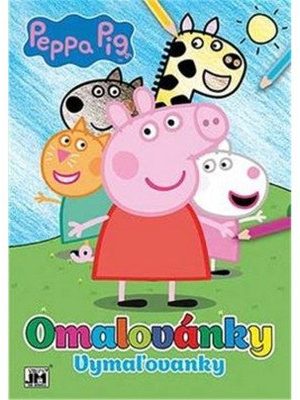 Peppa Pig - Omalovánky A4