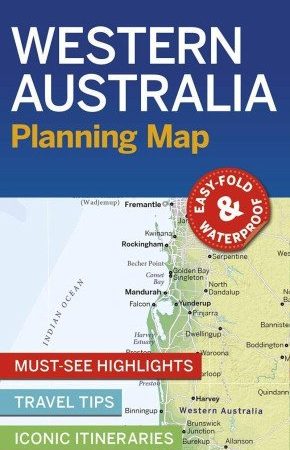 WFLP Western Australia Planning Map 1st edition