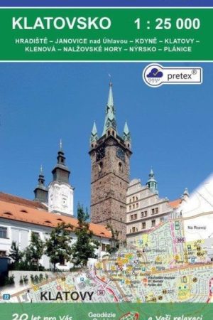 Klatovsko 1:25 000 / 102 Turistické mapy pro každého