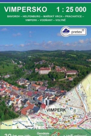 Vimpersko 1:25 000 / 104 Turistické mapy pro každého