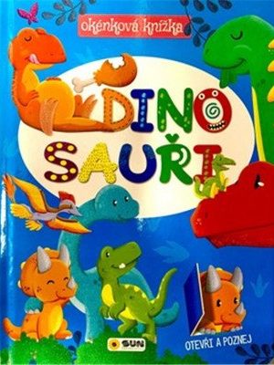 Okénková knížka Dinosauři