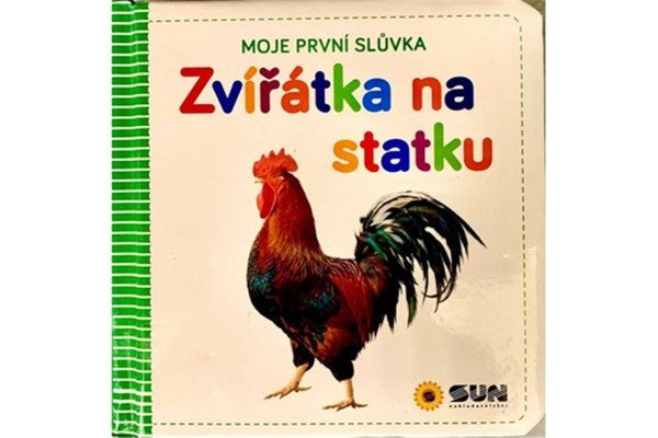 Moje první slůvka Zvířátka na statku