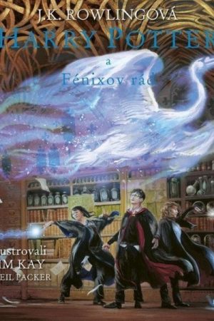 Harry Potter a Fénixov rád – Ilustrovaná edícia (slovensky)
