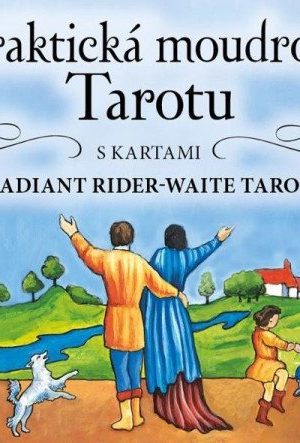 Praktická moudrost Tarotu - 78 karet Radiant Rider-Waite Tarot