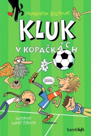 Kluk v kopačkách