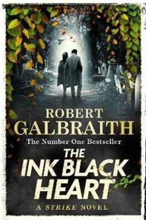 The Ink Black Heart (Strike 6)