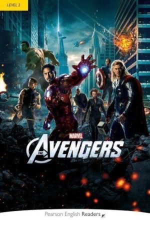 Pearson English Readers: Level 2 Marvel Avengers + Code