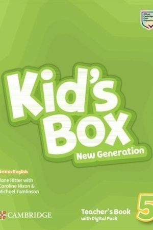 Kid´s Box New Generation 5 Teacher´s Book with Digital Pack British English